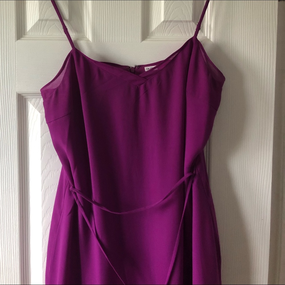 Silky Spaghetti Strap Slip Dress